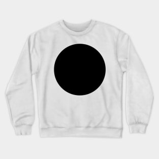 Circle Shape Crewneck Sweatshirt